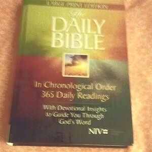 BIBLE, Chronological NIV